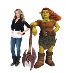 Shrek Forever After - CAMERON DIAZ è la voce originale della Principessa Fiona.
Shrek Forever After ? & © 2010 DreamWorks Animation LLC. All Rights Reserved. - Le streghe