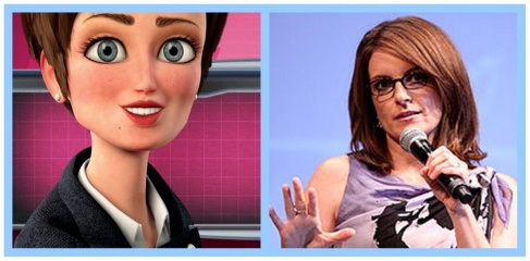 Megamind - Tina Fey è la voce originale di Roxanne Ritchi.
Megamind ™ & © 2010 DreamWorks Animation LLC. All Rights Reserved. - Everything Must Go