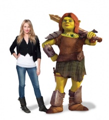Shrek Forever After - CAMERON DIAZ è la voce originale della Principessa Fiona.
Shrek Forever After ? & © 2010 DreamWorks Animation LLC. All Rights Reserved. - Music