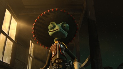 Film Title: Rango - Photo Credit: Industrial Light & Magic
© 2010 Paramount Pictures. All Rights Reserved. - Siccità