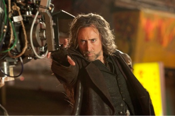 THE SORCERER'S APPRENTICE - L'attore NICOLAS CAGE sul set - Photo: Abbot Genser
© 2009 Disney Enterprises, Inc. and Jerry Bruckheimer, Inc. All Rights Reserved. - Music