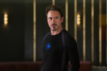The Avengers - Robert Downey Jr. 'Tony Stark/Iron Man' in una foto di scena - Photo Credit: Zade Rosenthal.
Copyright: © 2011 MVLFFLLC. TM & © Marvel. All Rights Reserved. - Invasion
