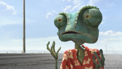 Film Title: Rango - Photo Credit: Industrial Light & Magic
© 2010 Paramount Pictures. All Rights Reserved. - Siccità