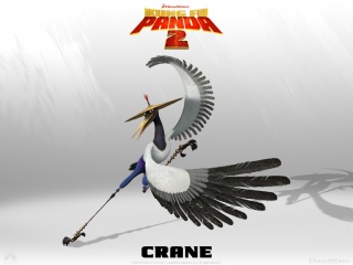 Kung Fu Panda 2 - 'Crane' - Photo credit: Courtesy of DreamWorks Animation.
KUNG FU PANDA 2 ™ & © 2010 DreamWorks Animation LLC. All Rights Reserved. - Maestro
