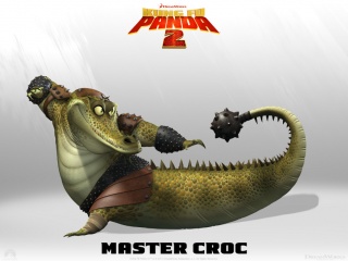 Kung Fu Panda 2 - 'Croc' - Photo credit: Courtesy of DreamWorks Animation.
KUNG FU PANDA 2 ™ & © 2010 DreamWorks Animation LLC. All Rights Reserved. - Maestro