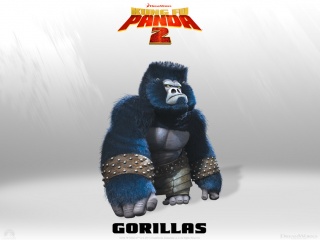 Kung Fu Panda 2 - 'Gorillas' - Photo credit: Courtesy of DreamWorks Animation.
KUNG FU PANDA 2 ™ & © 2010 DreamWorks Animation LLC. All Rights Reserved. - Maestro