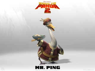 Kung Fu Panda 2 - 'Mr. Ping' - Photo credit: Courtesy of DreamWorks Animation.
KUNG FU PANDA 2 ™ & © 2010 DreamWorks Animation LLC. All Rights Reserved. - Maestro