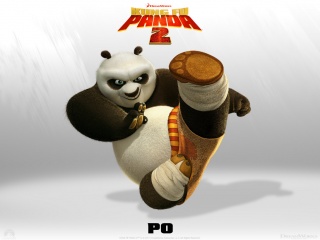 Kung Fu Panda 2 - 'Po' - Photo credit: Courtesy of DreamWorks Animation.
KUNG FU PANDA 2 ™ & © 2010 DreamWorks Animation LLC. All Rights Reserved. - Maestro