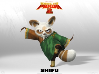 Kung Fu Panda 2 - 'Shifu' - Photo credit: Courtesy of DreamWorks Animation.
KUNG FU PANDA 2 ™ & © 2010 DreamWorks Animation LLC. All Rights Reserved. - Maestro
