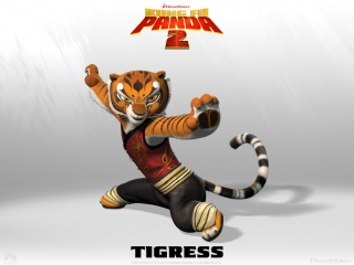Kung Fu Panda 2 - 'Tigress' - Photo credit: Courtesy of DreamWorks Animation.
KUNG FU PANDA 2 ™ & © 2010 DreamWorks Animation LLC. All Rights Reserved. - Maestro