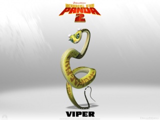Kung Fu Panda 2 - 'Viper' - Photo credit: Courtesy of DreamWorks Animation.
KUNG FU PANDA 2 ™ & © 2010 DreamWorks Animation LLC. All Rights Reserved. - Maestro